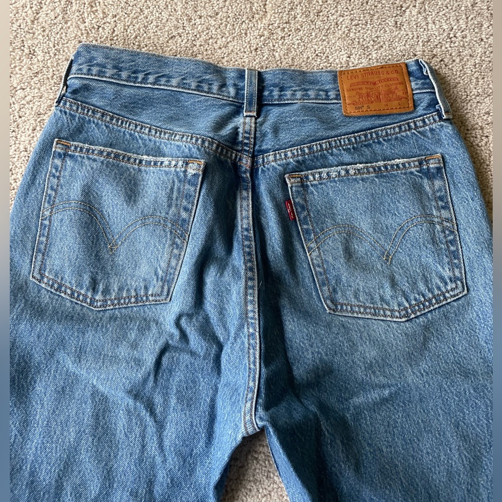 Levi’s 501’s jeans